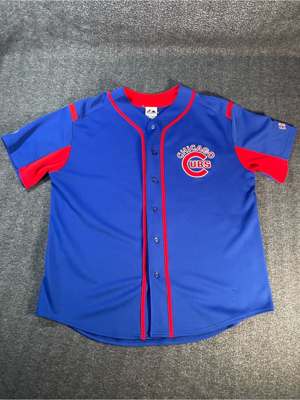 Majestic Chicago Cubs Authentic Stitched Soriano #12 Jersey  SIZE 2XL